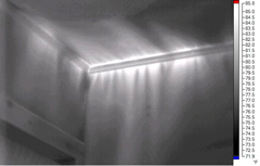 Warm air infiltrating