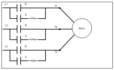 Series Resistance Reduced Voltage Start