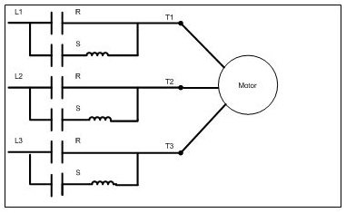 Series Reactance Reduced Voltage Start