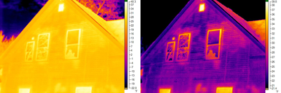 Auto set S/L to 40.3C and -22C, Manual adj. has optimum S/L at 39.8C and 21.4 C