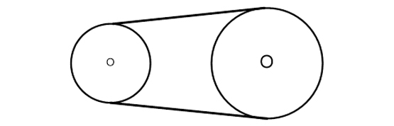 Belt problems all share the same pulleys