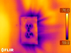 The cost to stop this air leakage is very little versus the return you can typically get by fixing it.