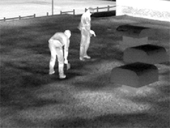 Conducting a Roof Moisture Inspection using Infrared Thermography 3
