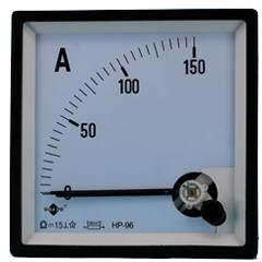 Figure 3. Ammeter with a full scale of 150 amps.
