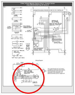 Symbol that denotes the coil function.
