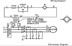 Diagram shows a 100:5 ratio.