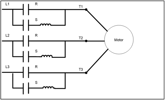 Series Reactance Reduced Voltage Start