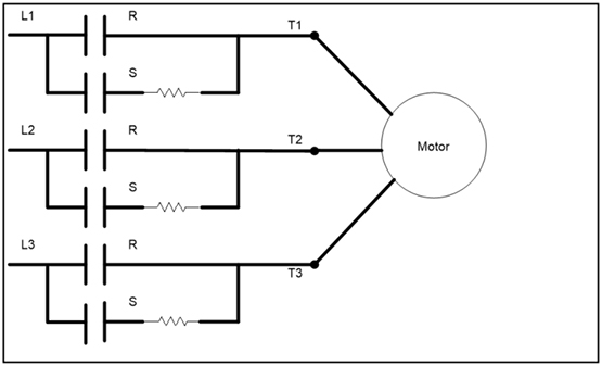 Series Reactance Reduced Voltage Start