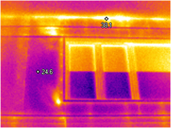 The general premise of IR inspections of buildings is that abnormal heat loss or heat gain can be detected and a determination of the root cause made based on the detected thermal pattern.