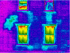 The keys to interpreting a thermal signature in a building can be summed up as follows;
