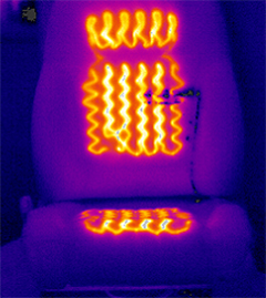 Figure 4:  Heated seat