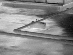 Image of wet insulation.