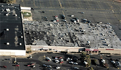 The materials used for most modern roof systems are designed to last at least twenty years. 