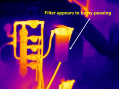Problems with oil filters