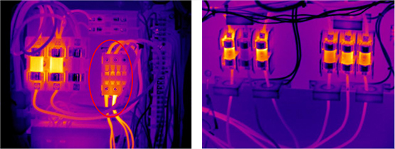 Un « point froid » indiquerait-il un problème électrique 2?