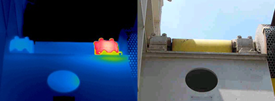 Equipment in poorly ventilated rooms.