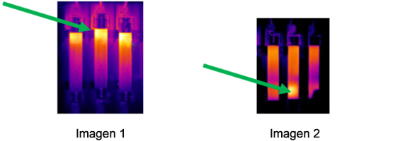 Patrones extraños en fusibles