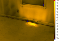 It’s imperative to turn the climate control systems off before inspecting. 