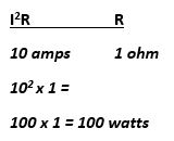 We doubled the load and quadrupled the heat.  
