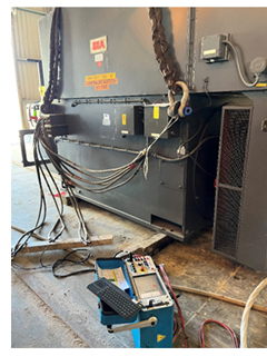 Annual company shutdown for plant inspection.