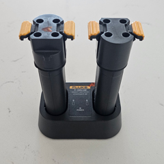 Two thermal imaging chargers