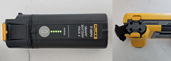 Fluke smart batter chargers