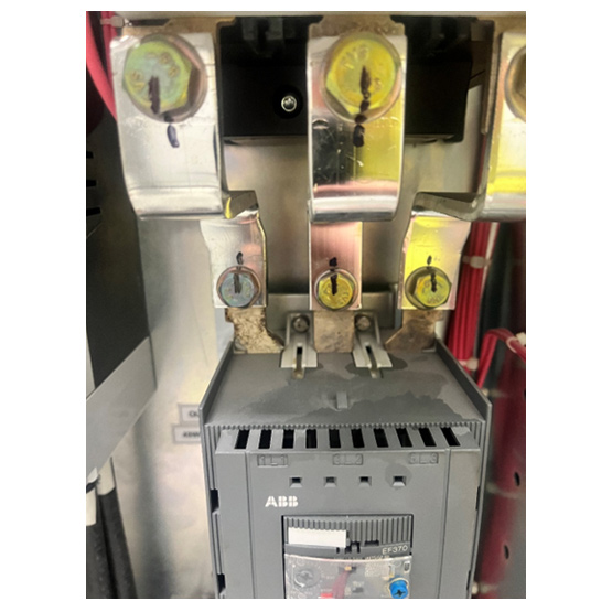 Brand new turbines that put out 230 MW at base load.