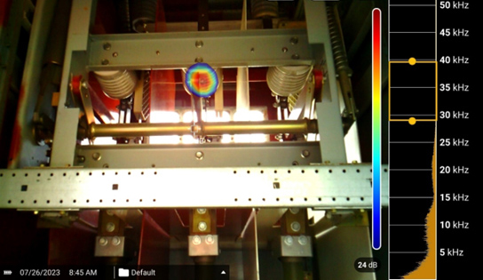 Tracking on insulator