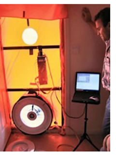 Blower Door.