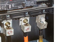 Photo of common causes of connection problems.