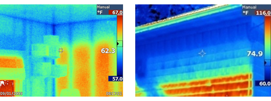 Pictures the shadows casts becoming longer.