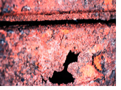 Moisture gets under the roof membrane .