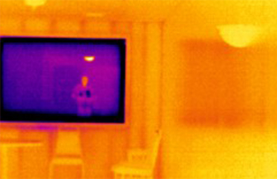 Building Inspections, showing reflective windows glass.