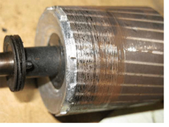 Another spare motor.